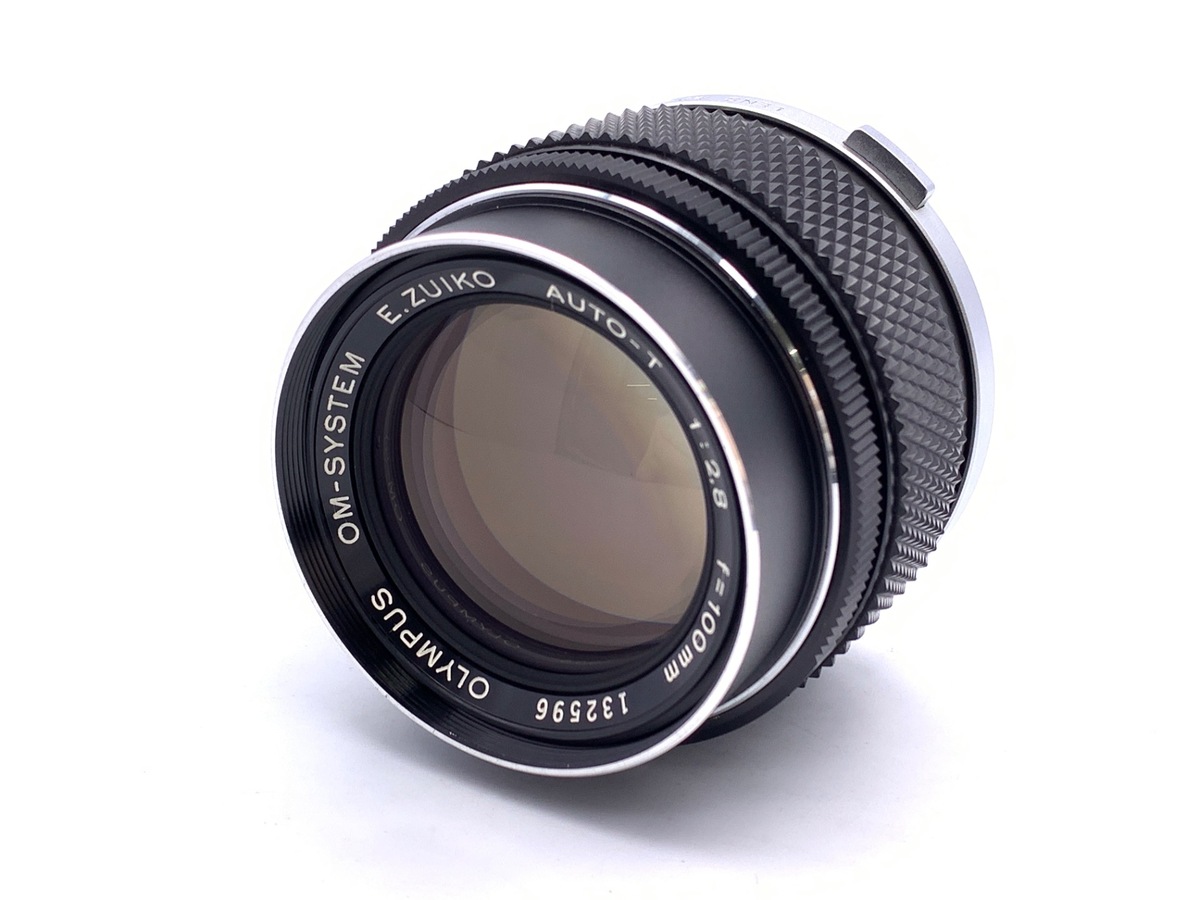 E.ズイコー オート-T 100/2.8