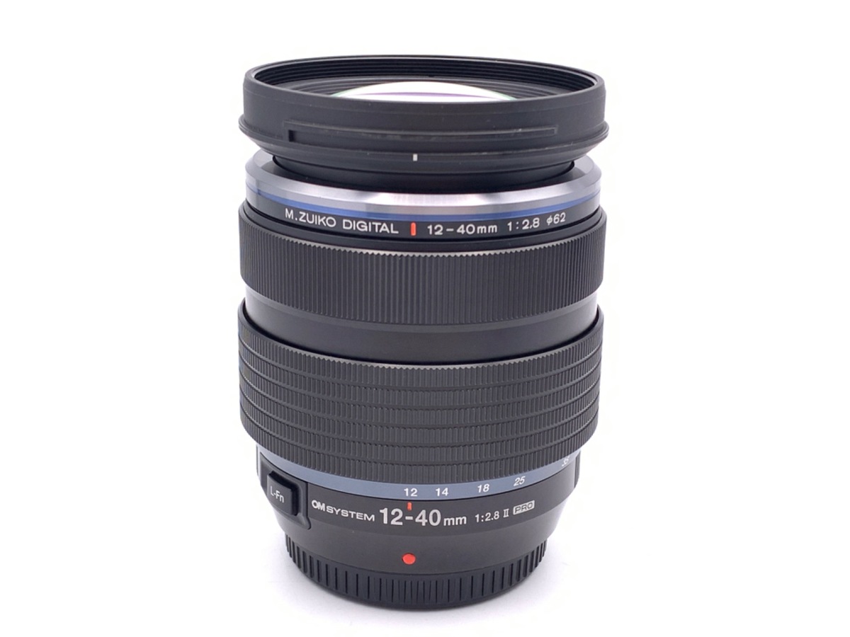 M.ZUIKO DIGITAL ED 12-40mm F2.8 PRO II 中古価格比較 - 価格.com