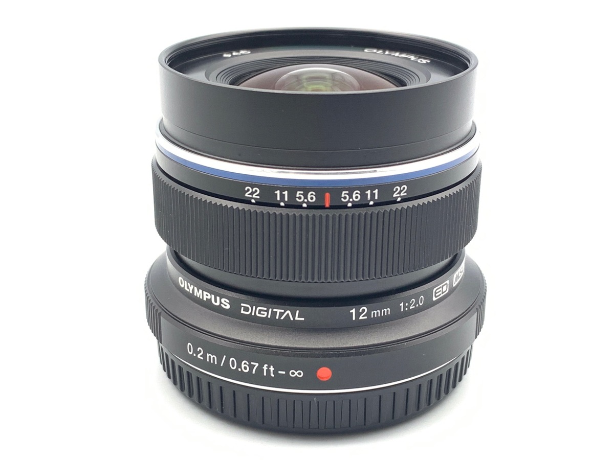 M.ZUIKO DIGITAL ED 12mm F2.0 [ブラック] 中古価格比較 - 価格.com