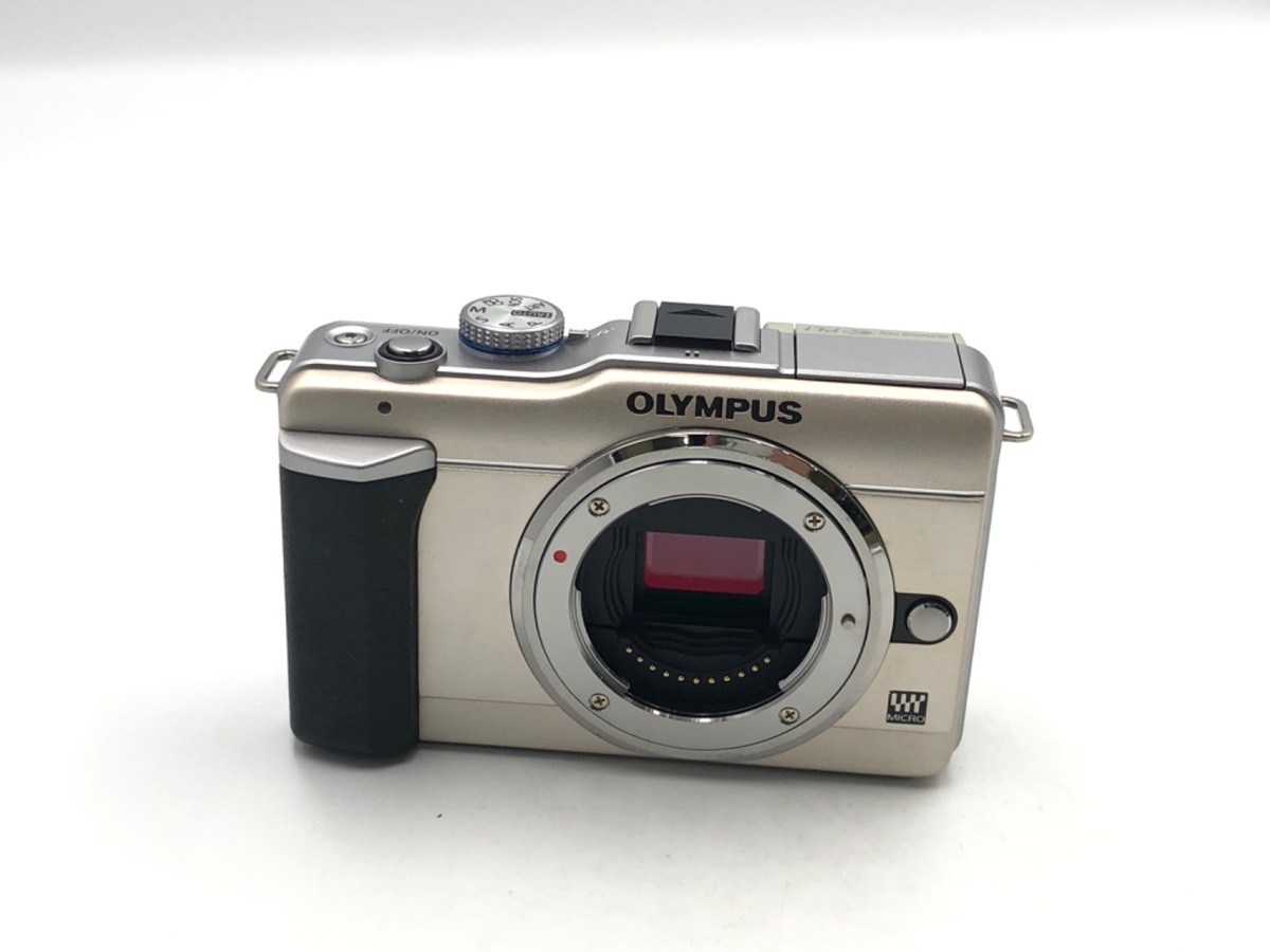 中古】オリンパス PEN Lite E-PL1 ボディ シャンパンゴールド 在庫一覧