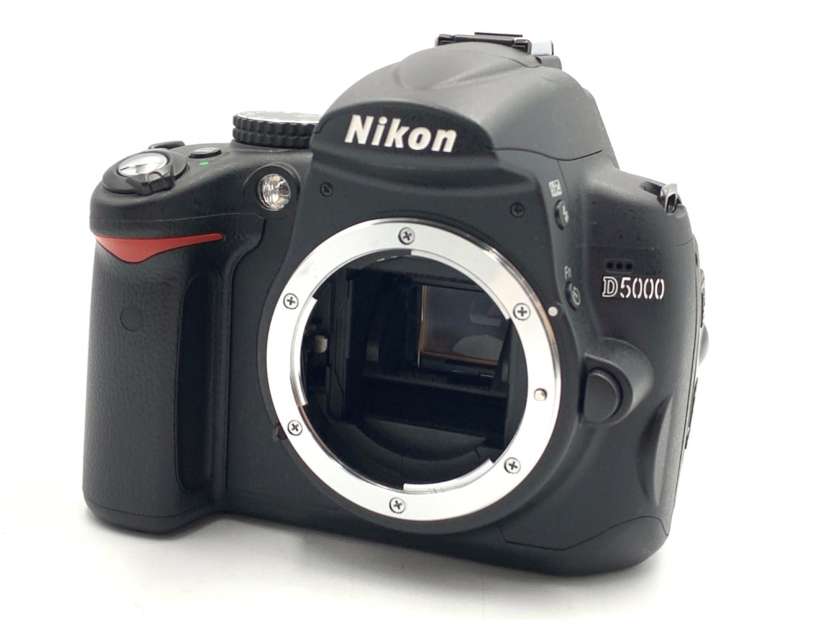 D5000 ボディ【1230万画素】