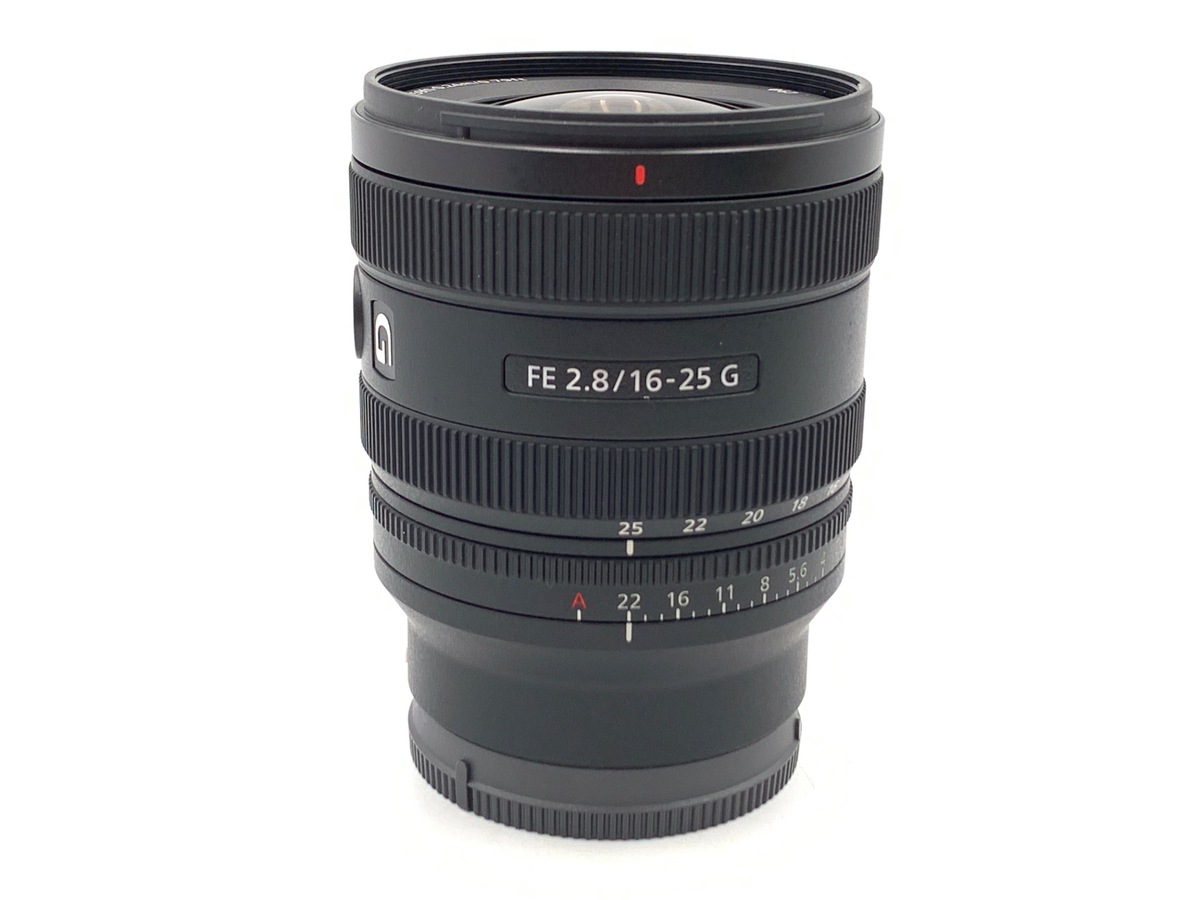 FE 16-25mm F2.8 G SEL1625G 中古価格比較 - 価格.com