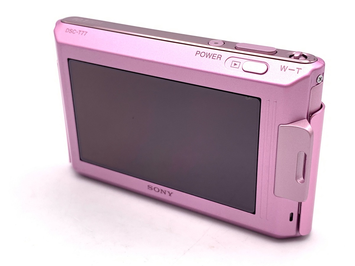 DSC-T77(ピンク)【1010万画素】