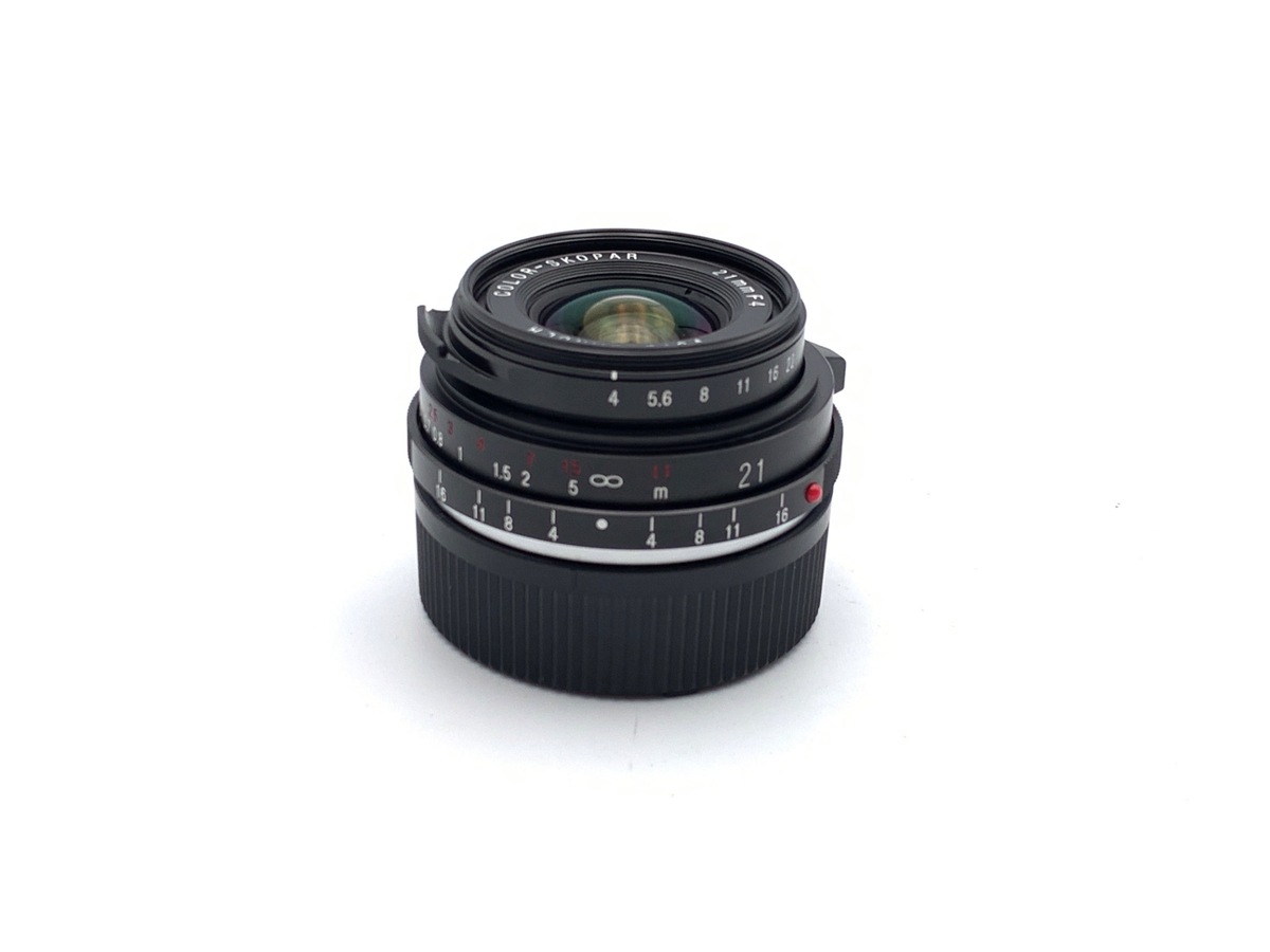 中古：AB(良品)】コシナ フォクトレンダー COLOR-SKOPAR 21mm F4 P VM