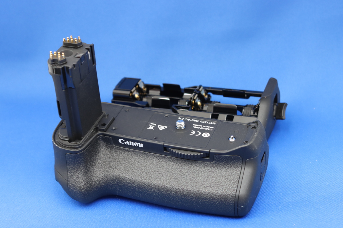 中古：AB(良品)】キヤノン バッテリーグリップ BG-E16 | 2448110073305