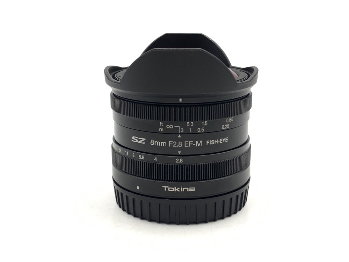 SZ 8mm F2.8 FISH-EYE MF �L���m��EF-M�p