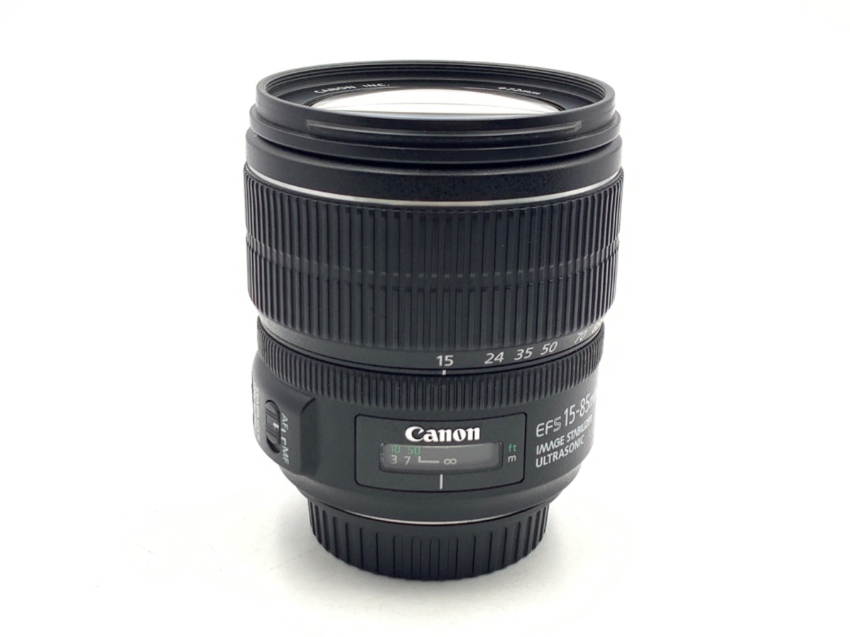 【値下げ可】Canon EFS 15-85mm ズームレンズ EF-S15-85mm F3.5-5.6 IS USM 中古価格比較 - 価格.com