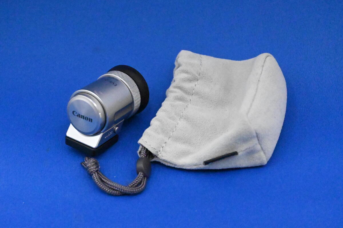 中古】キヤノン 電子ビューファインダー EVF-DC2 シルバー 在庫一覧