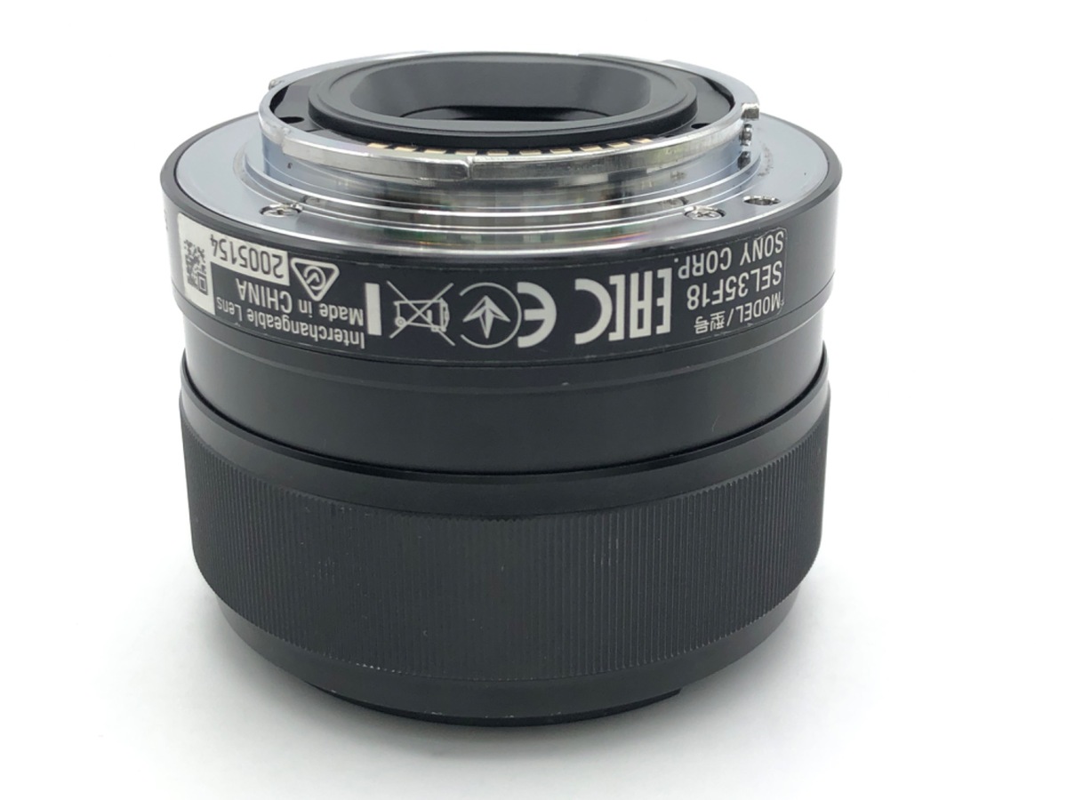 中古：B(並品)】ソニー E 35mm F1.8 OSS [SEL35F18] | 2448110075989