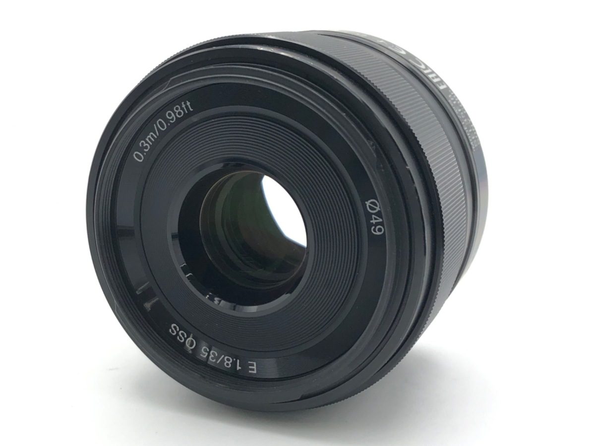 中古：B(並品)】ソニー E 35mm F1.8 OSS [SEL35F18] | 2448110075989