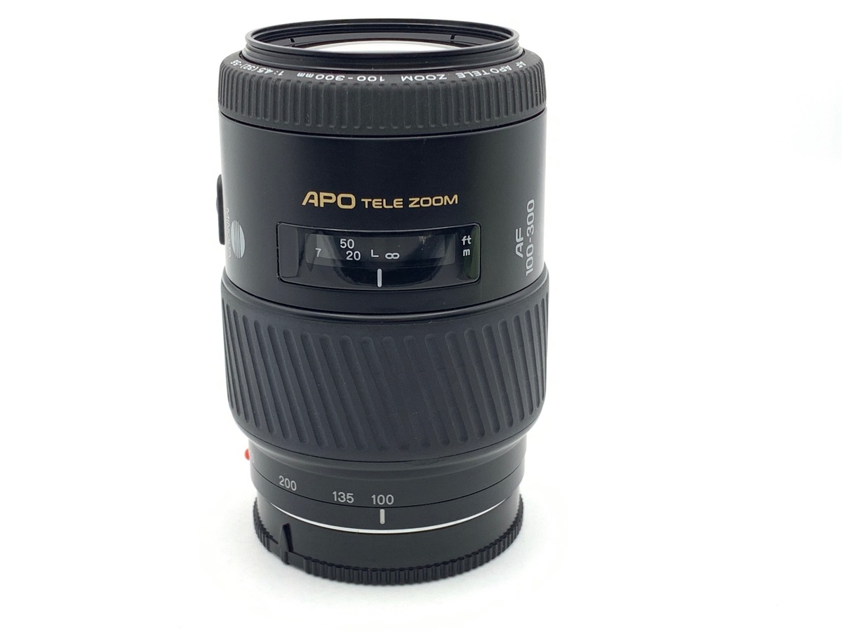 【中古】「非常に良い」ミノルタ Minolta AF 100-300mm 1:4.5-5.6 APO 中古】ミノルタ（MINOLTA）AF 100-300/4.5-5.6 APO 在庫一覧｜カメラの