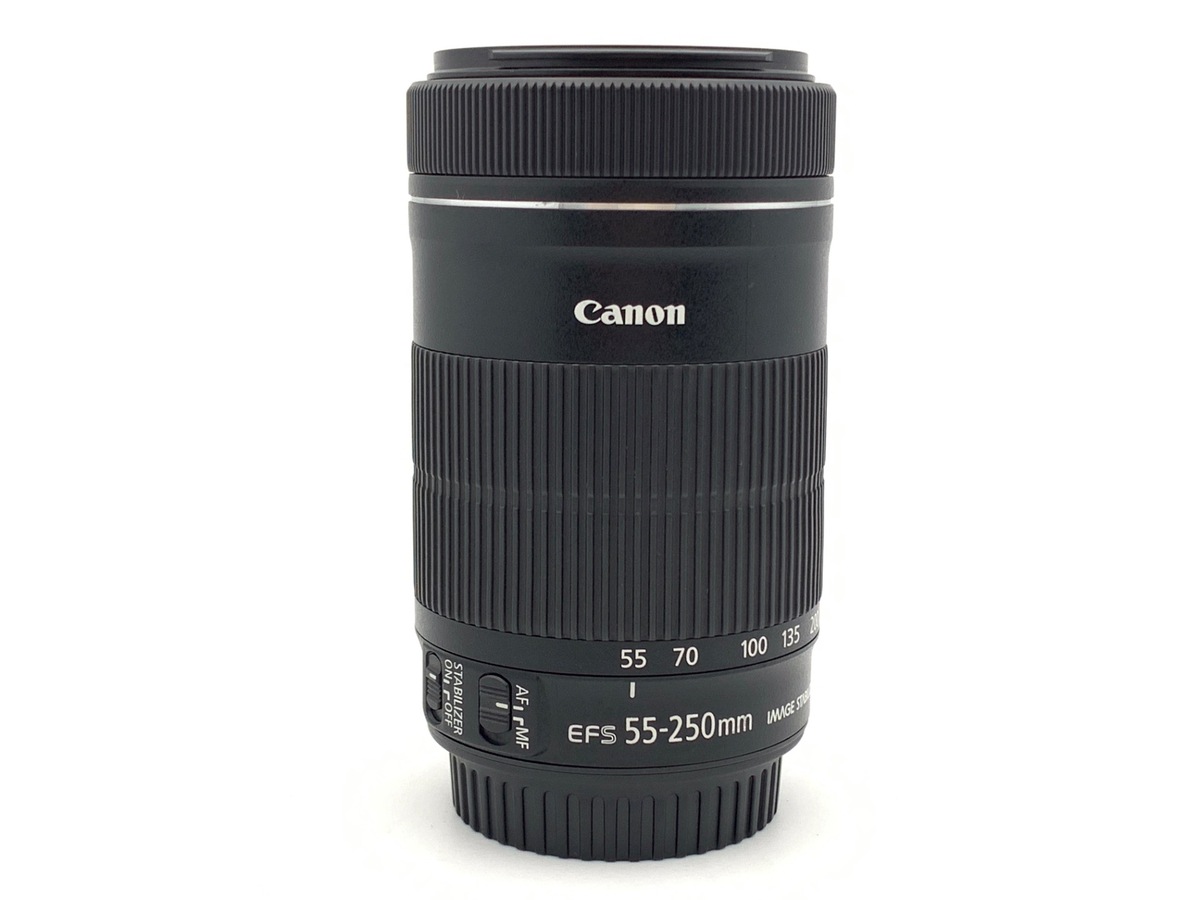 極美品！EFレンズ EF-S55-250mm F4-5.6 IS STM EF-S Canon EF-S55-250mm F4-5.6 IS STM キャノン APS-C対応 EF-S55