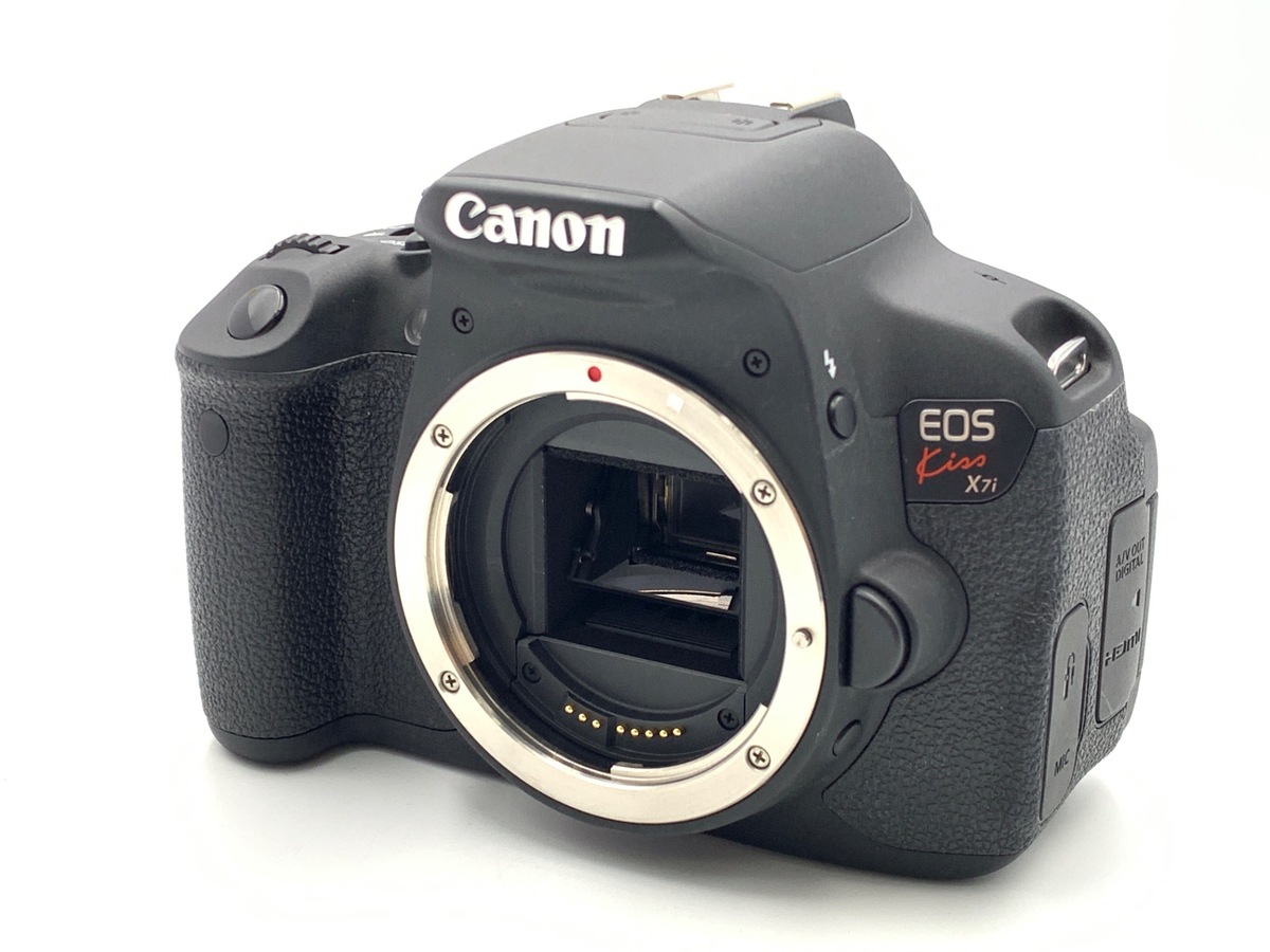 Kiss EOS X7i Canon レンズキット ボディ デジタル一眼レフカメラ IS