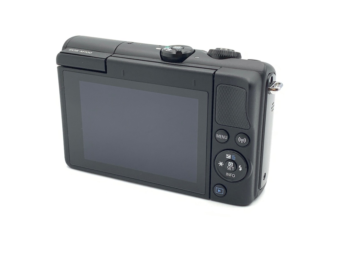 EOS M100 ボディ ブラック【2420万画素】