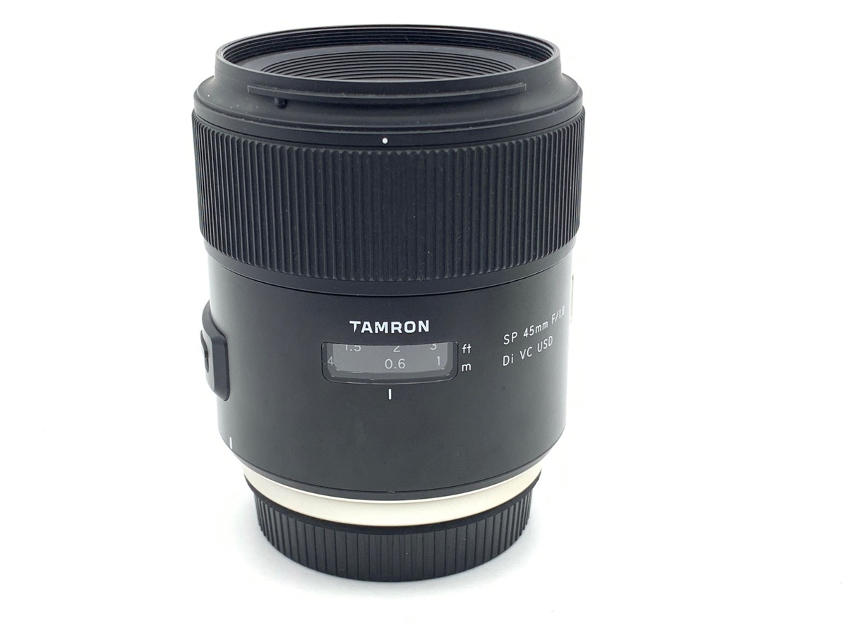 SP 45mm F/1.8 Di VC USD (Model F013) [キヤノン用] 中古価格比較