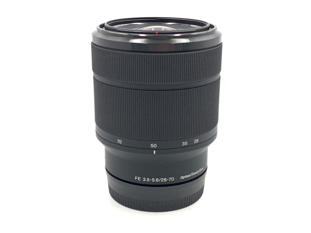 FE 28-70mm F3.5-5.6 OSS SEL2870 中古価格比較 - 価格.com