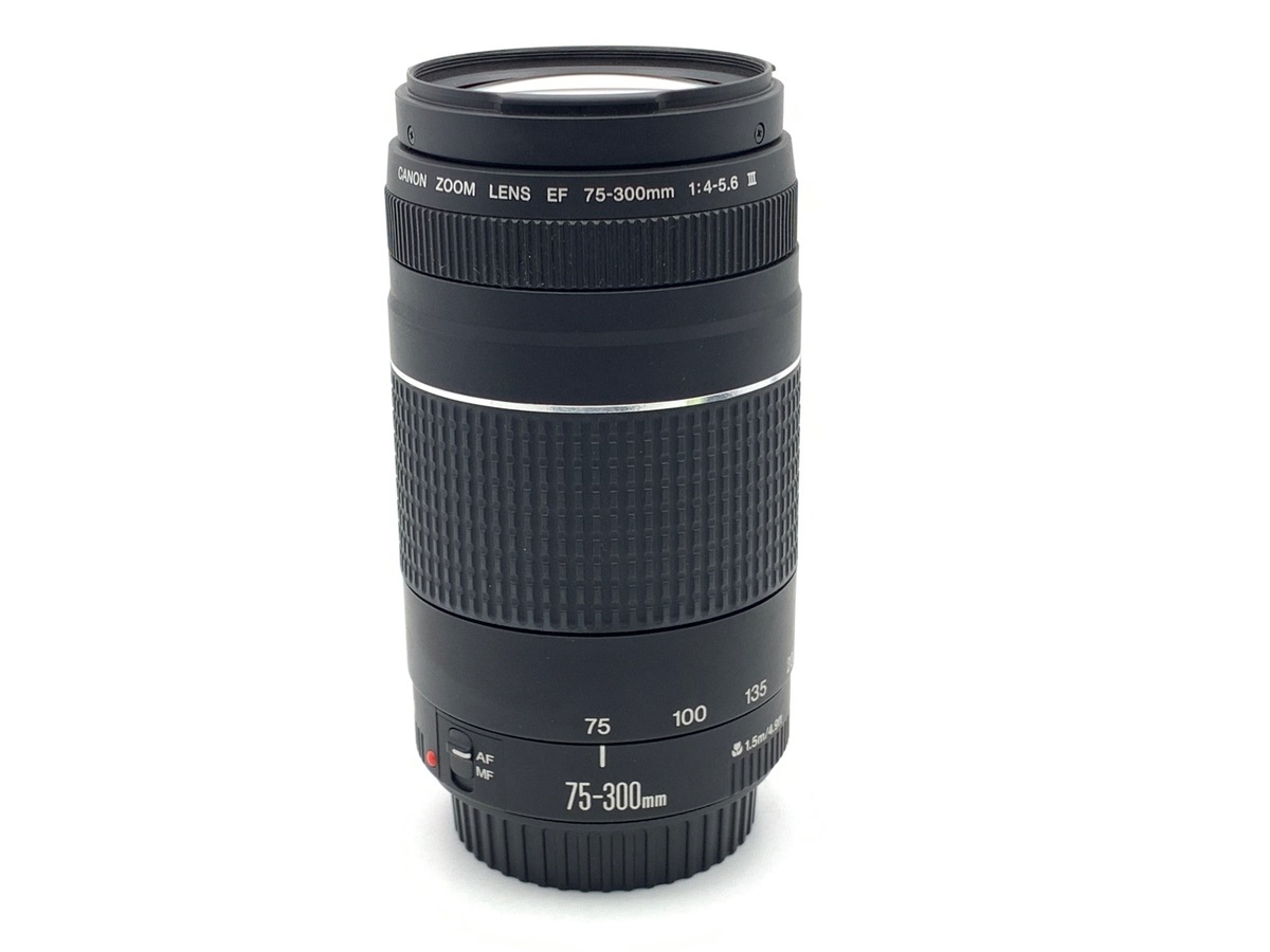 中古】キヤノン EF 75-300mm F4-5.6 III 在庫一覧｜カメラのキタムラ
