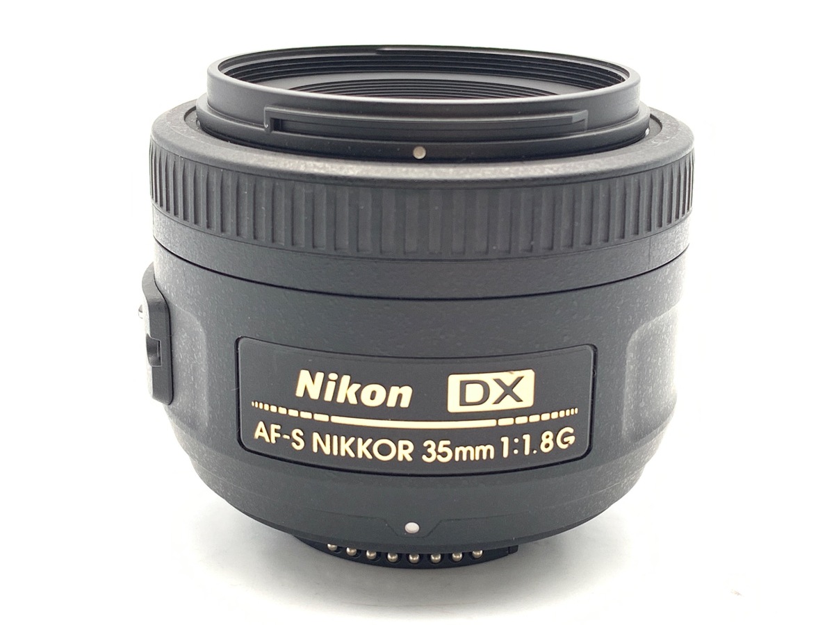 美品 AF-S DX NIKKOR 35mm f/1.8G 明るい単焦 人気 AF-S DX NIKKOR 35mm f/1.8G 中古価格比較 - 価格.com
