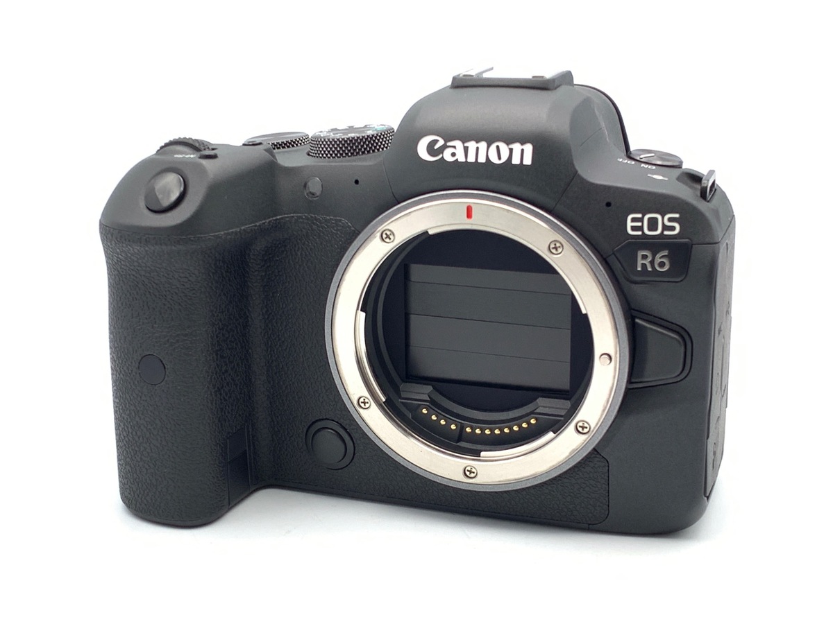 中古：A(美品)】キヤノン EOS R6 ボディ | 2447570090938