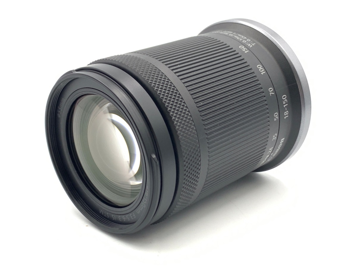 中古】キヤノン RF-S18-150mm F3.5-6.3 IS STM｜｜カメラのキタムラ