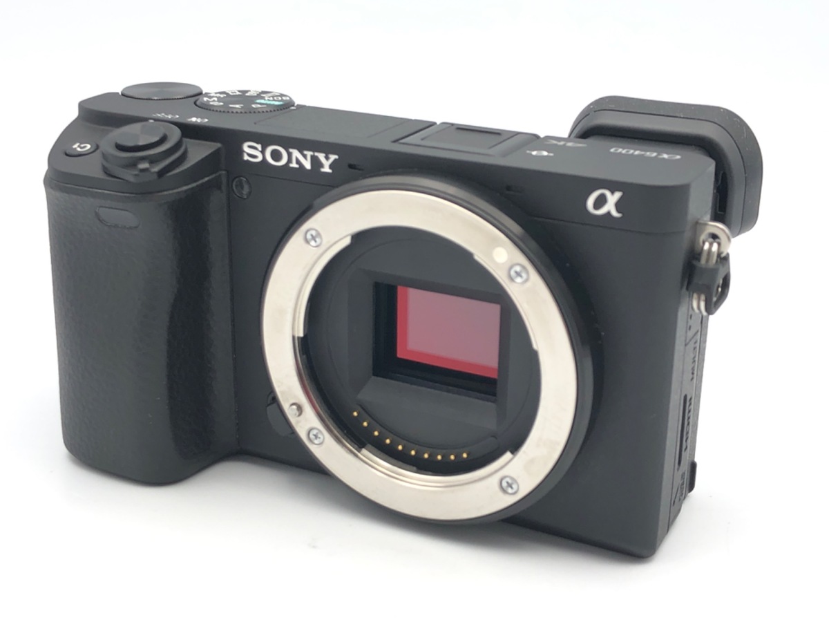 α6400 ILCE-6400 ボディ 中古価格比較 - 価格.com