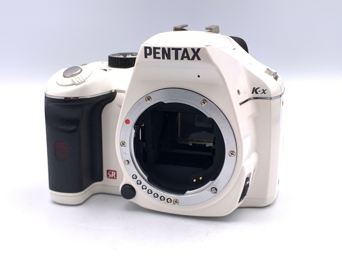 中古】ペンタックス K-x ボディ ホワイト 在庫一覧｜カメラのキタムラ