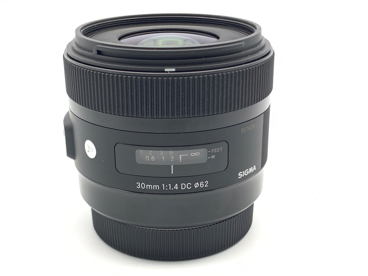 30mm F1.4 DC HSM [キヤノン用] 中古価格比較 - 価格.com
