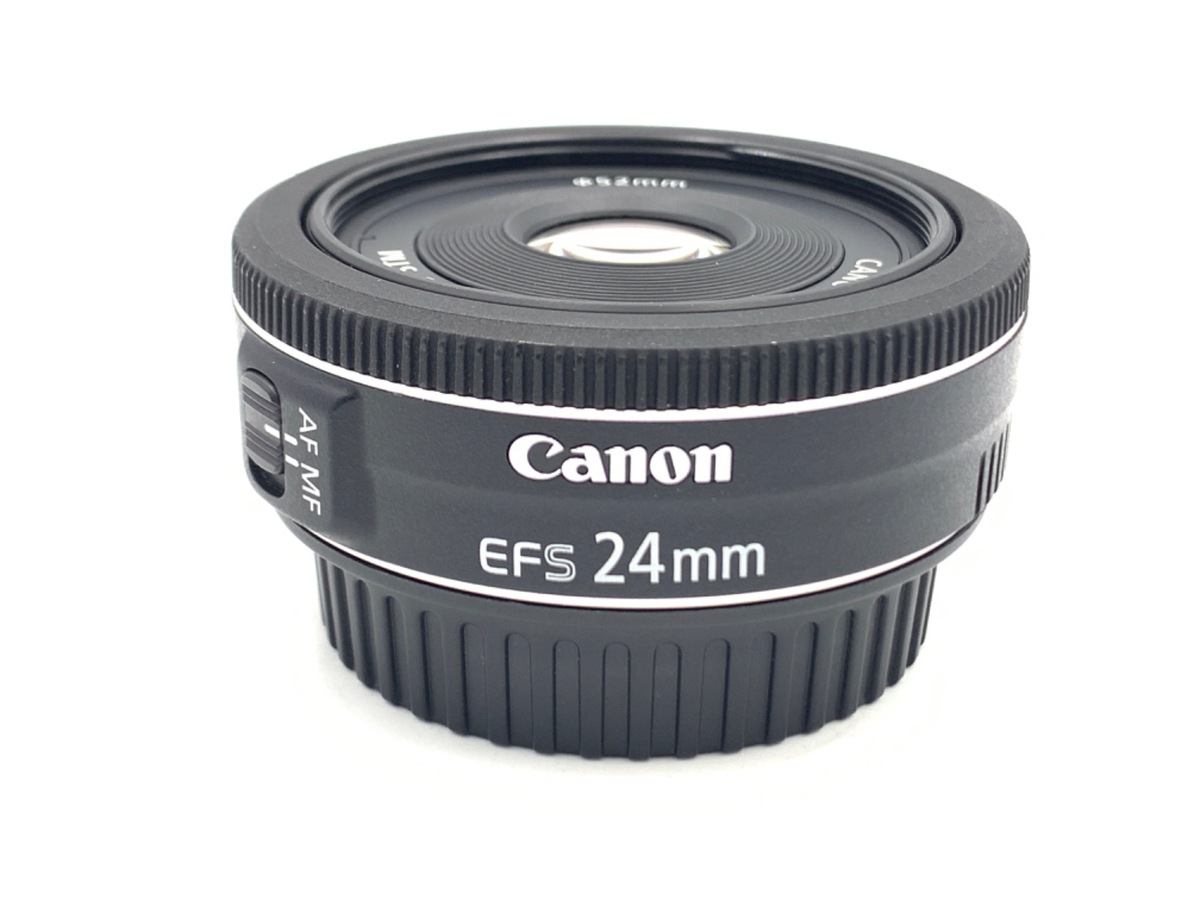 美品 キャノン EF-S24mm F2.8 STM 中古：AB(良品)】キヤノン EF-S24mm F2.8 STM | 2447590085129