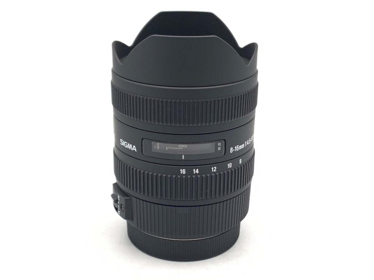 中古：B(並品)】シグマ 8-16mm F4.5-5.6 DC HSM キヤノン用