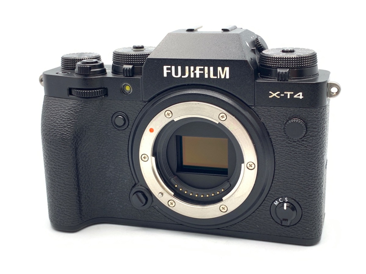 FUJIFILM X-T4 ボディ [ブラック] 中古価格比較 - 価格.com