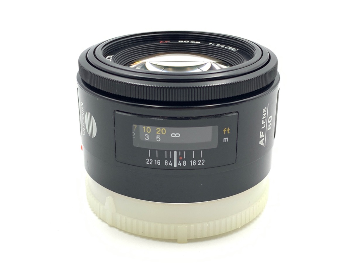 【中古】MINOLTA ミノルタ AF 50mm f/1.4 旧タイプ 中古】AF 50/1.4 旧 在庫一覧｜カメラのキタムラ