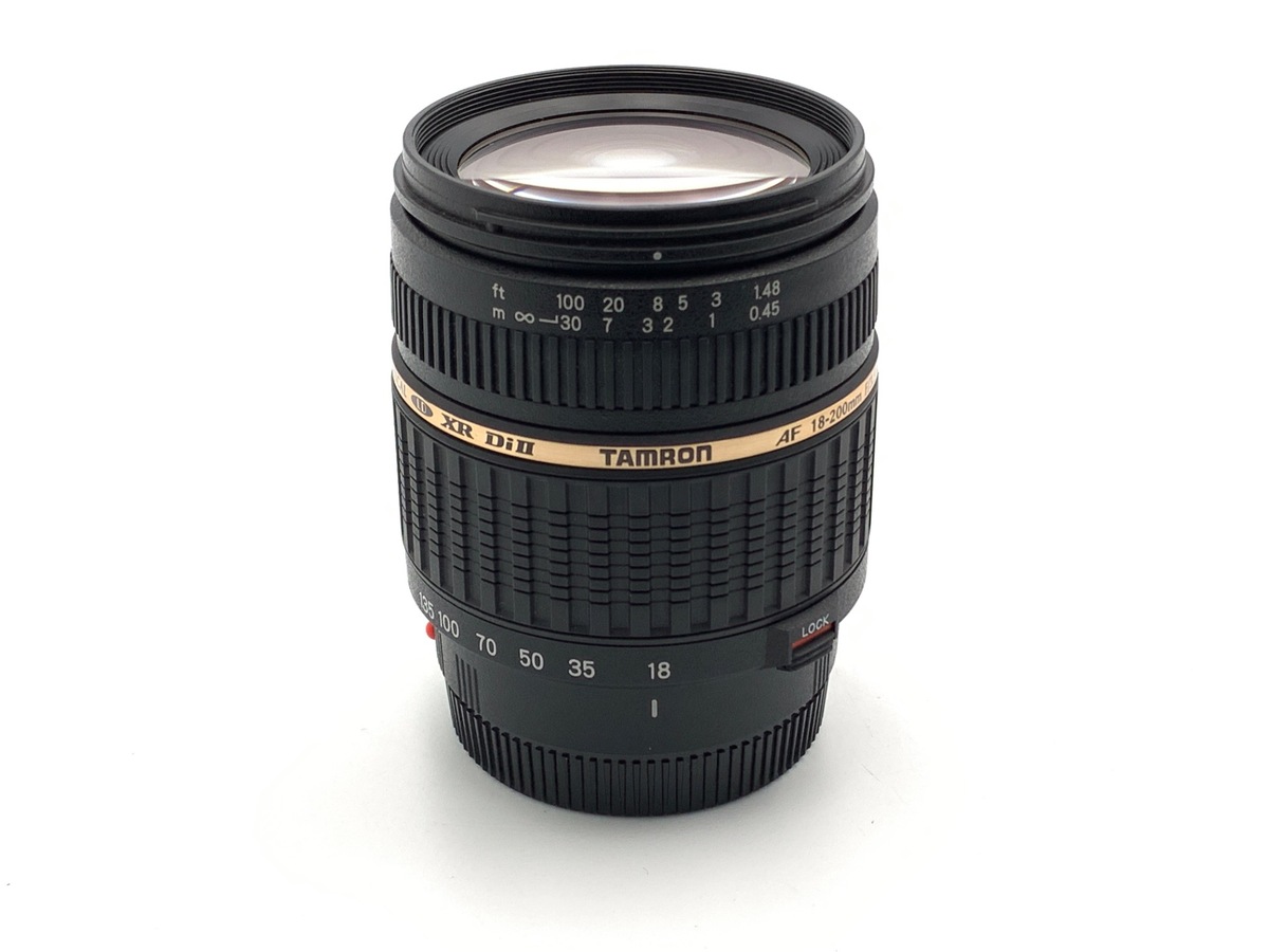 中古】タムロン AF18-200mm F/3.5-6.3 XR DiII LD Aspherical [IF