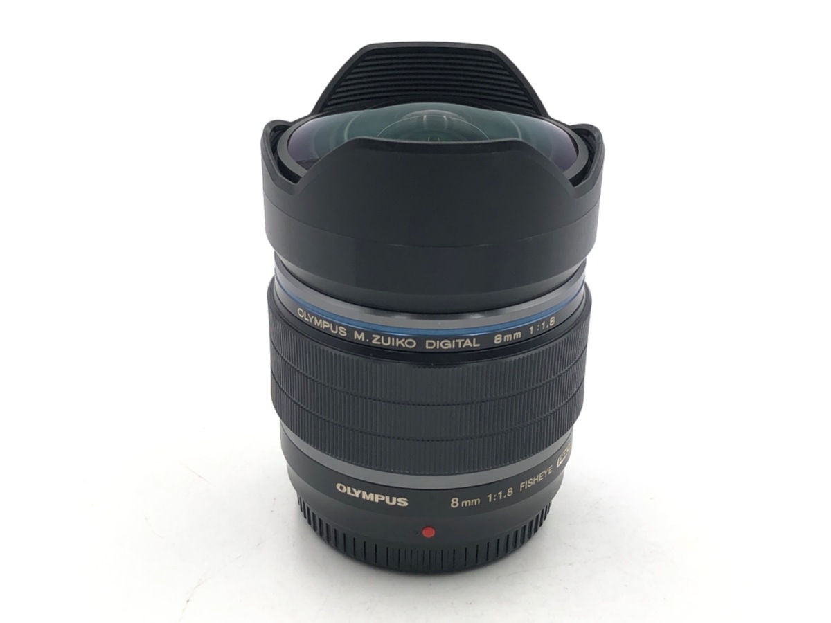 M.ZUIKO DIGITAL ED 8mm F1.8 Fisheye PRO 中古価格比較 - 価格.com