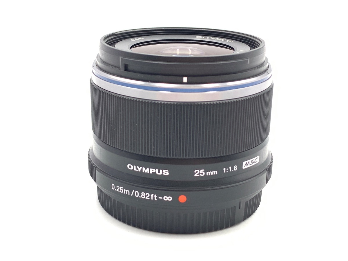 中古】オリンパス M.ZUIKO DIGITAL 25mm F1.8 ブラック 在庫一覧