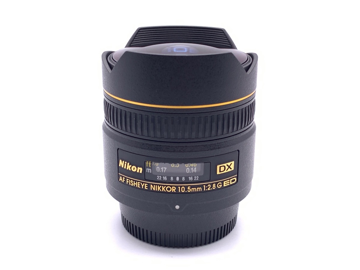 中古】ニコン AF DX Fisheye Nikkor ED 10.5mmF2.8G 在庫一覧｜カメラ