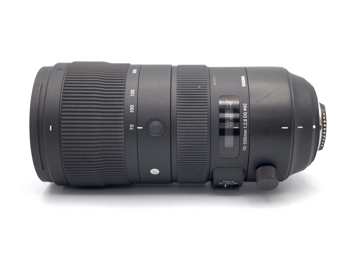 70-200mm F2.8 DG OS HSM [ニコン用] 中古価格比較 - 価格.com