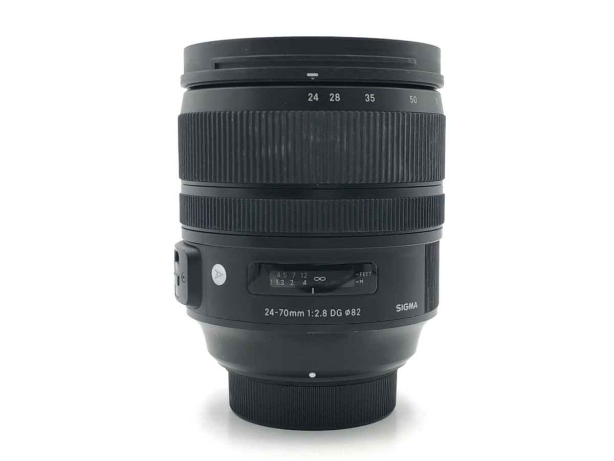 中古】シグマ 24-70mm F2.8 DG OS HSM Art ニコンF用 在庫一覧｜カメラ