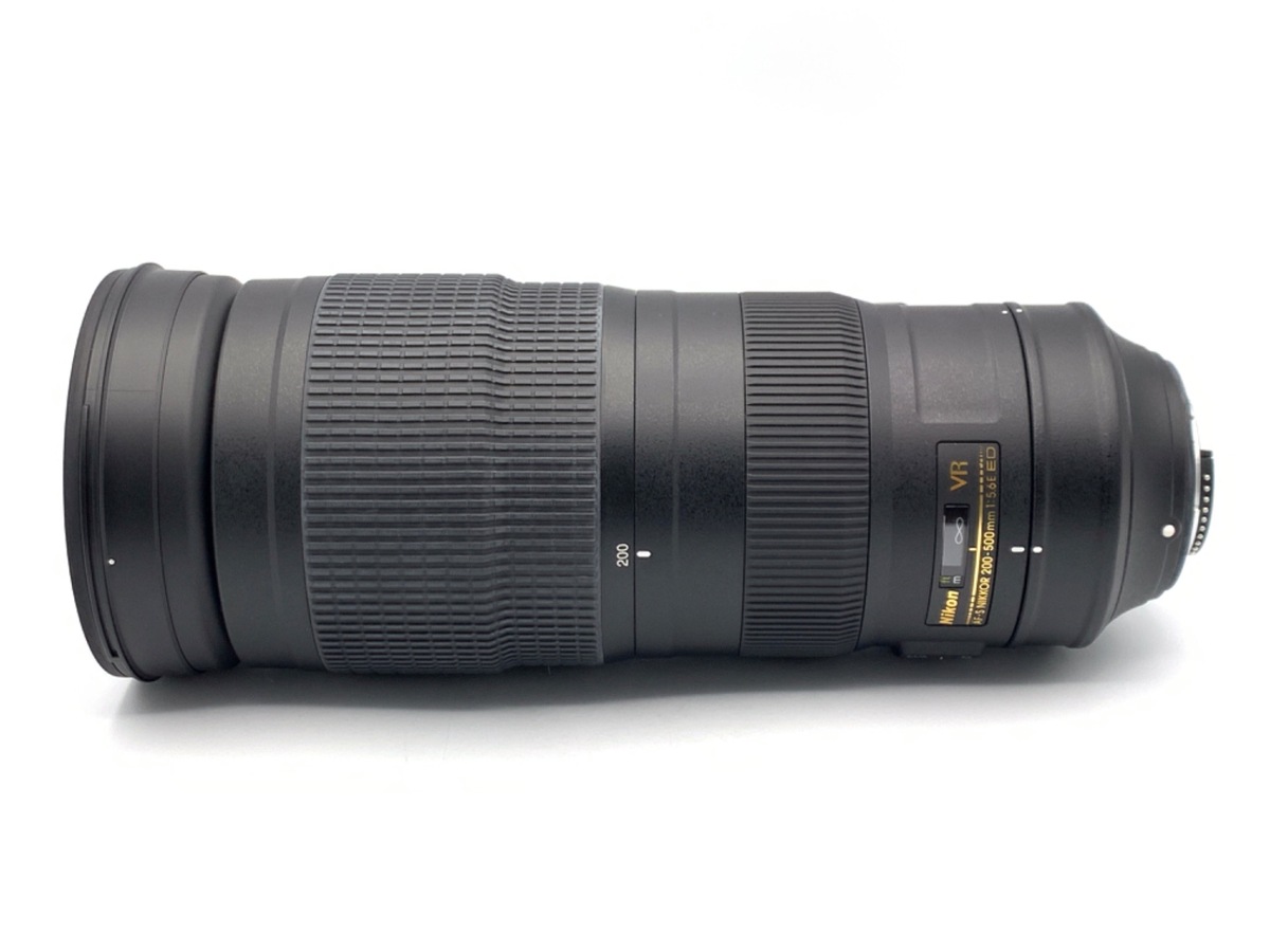 中古】ニコン AF-S NIKKOR 200-500mm f/5.6E ED VR 在庫一覧｜カメラの