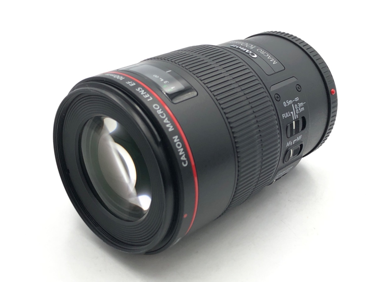 中古】キヤノン EF100mm F2.8L マクロ IS USM｜｜カメラのキタムラ