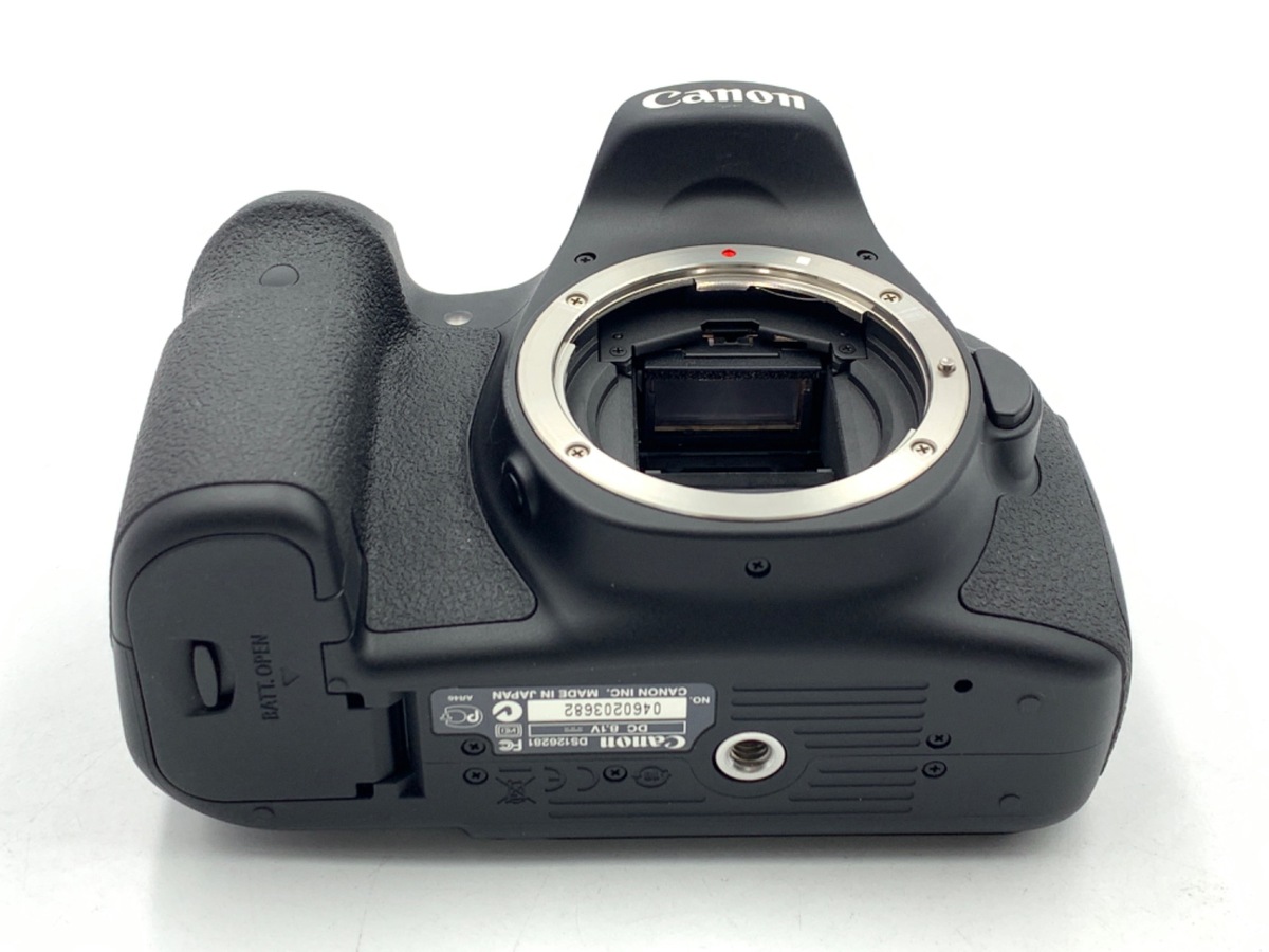 中古】キヤノン EOS 60D ボディ｜｜カメラのキタムラネットショップ