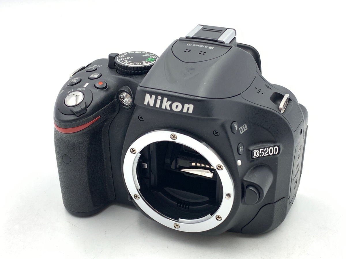 中古】ニコン D5200 ボディ ブラック 在庫一覧｜カメラのキタムラ