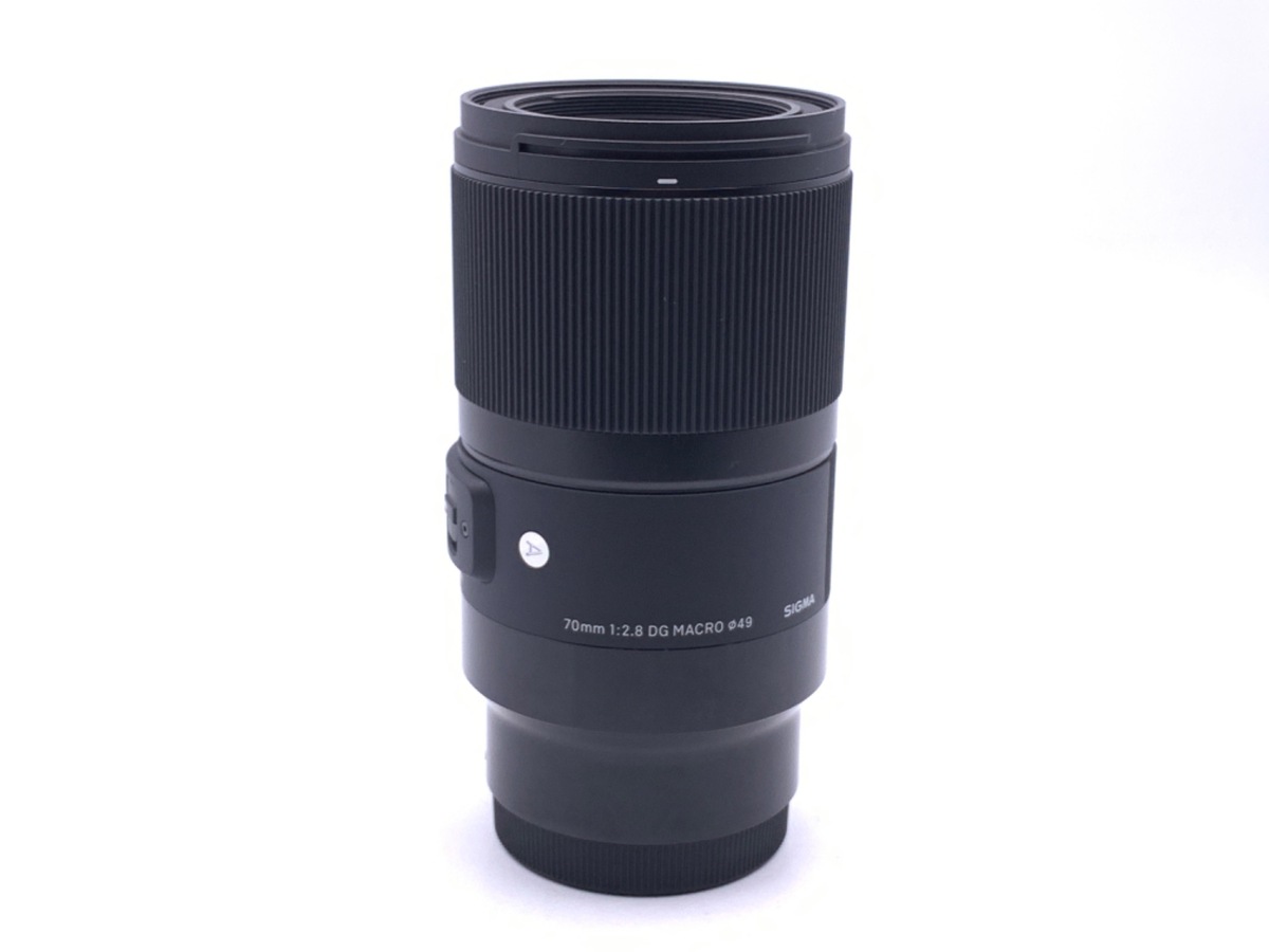 中古】シグマ 70mm F2.8 DG MACRO Art ソニー E用 在庫一覧｜カメラの