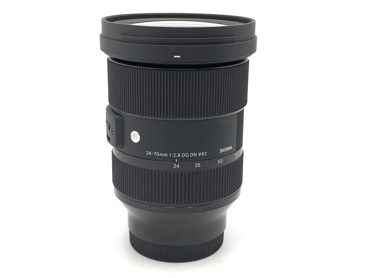中古】シグマ 24-70mm F2.8 DG DN Art ソニーE用 在庫一覧｜カメラの