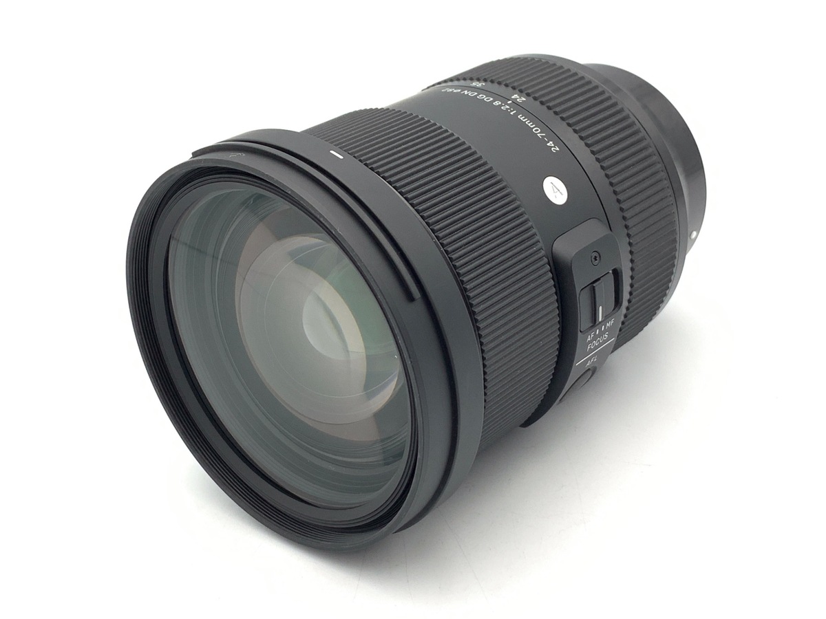 中古】シグマ 24-70mm F2.8 DG DN Art ソニーE用｜｜カメラのキタムラ