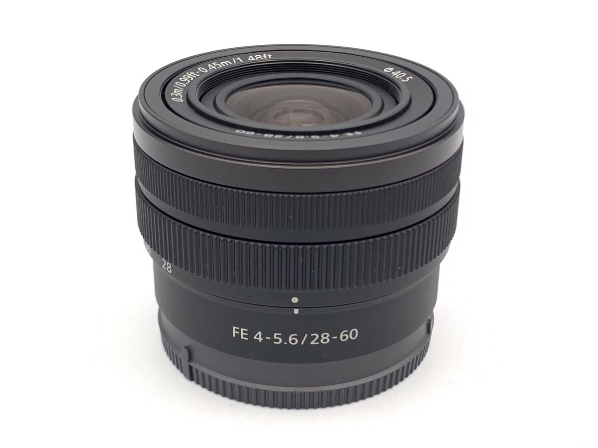 FE 28-60mm F4-5.6 SEL2860 中古価格比較 - 価格.com