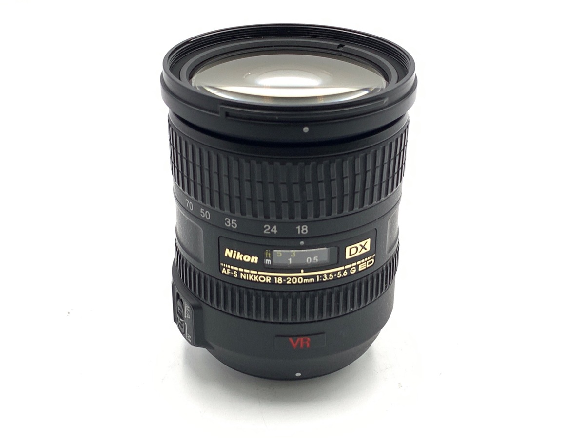 美品 Nikon AF-S DX 18-200mm F3.5-5.6G ED 中古】ニコン AF-S DX VRZoomNikkor ED 18-200mm F3.5-5.6G 在庫一覧