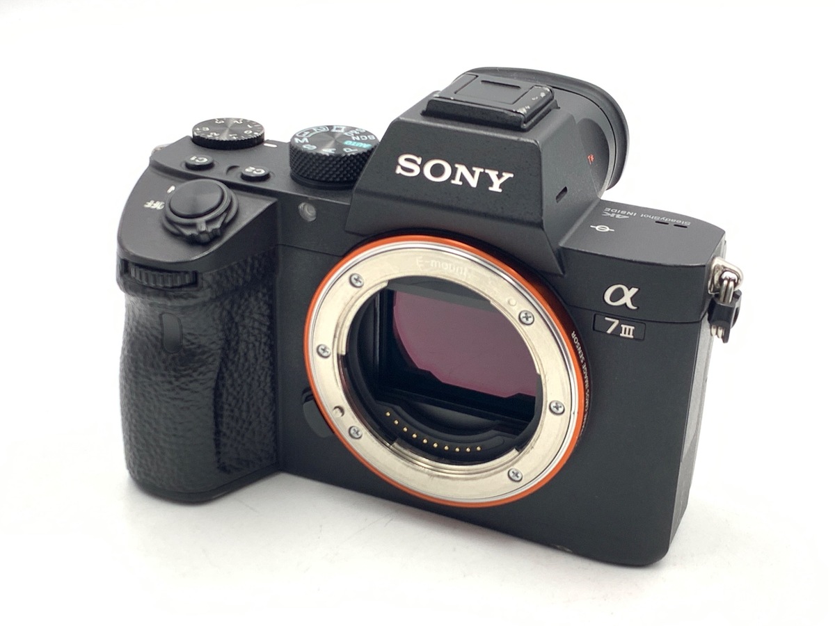 中古】ソニー α7III ボディ [ILCE-7M3] 在庫一覧｜カメラのキタムラ