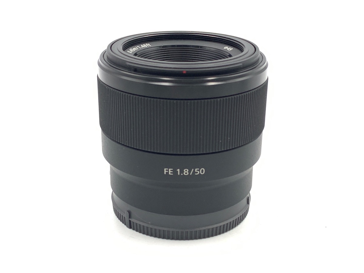 中古】ソニー FE 50mm F1.8 [SEL50F18F] 在庫一覧｜カメラのキタムラ