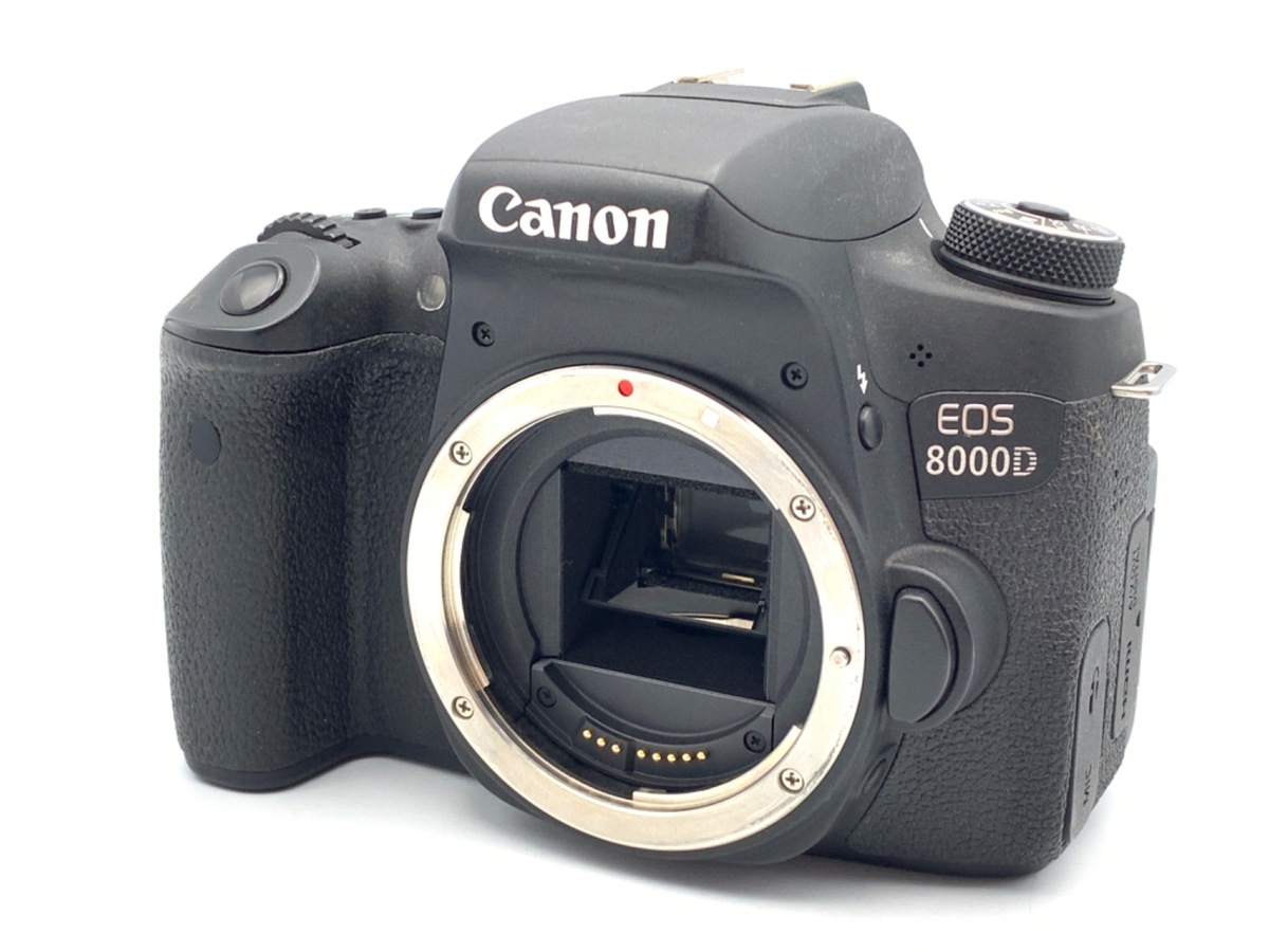 中古】キヤノン EOS 8000D ボディ 在庫一覧｜カメラのキタムラ