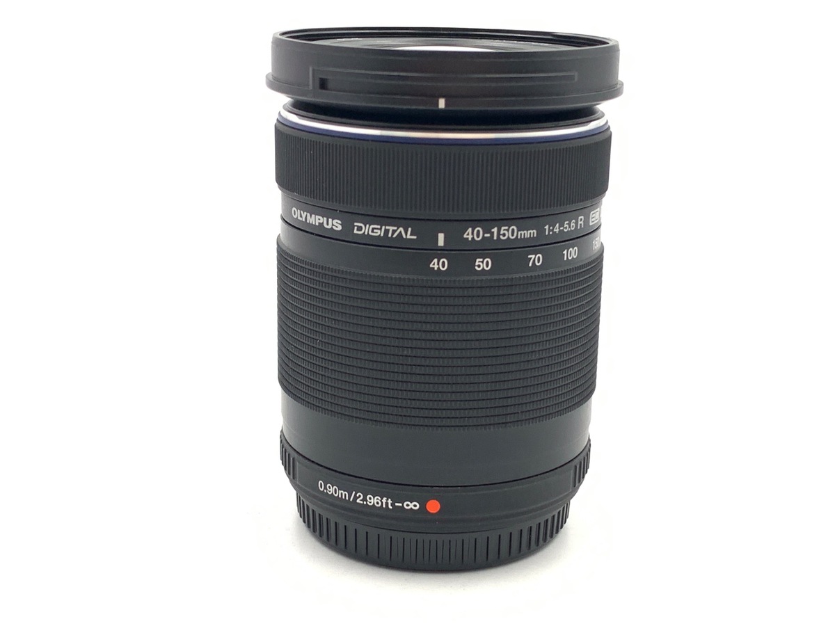 中古】オリンパス M.ZUIKO DIGITAL ED 40-150mm F4.0-5.6 R ブラック